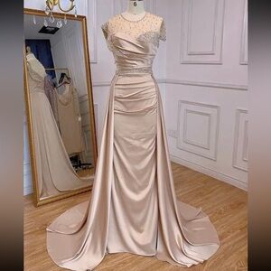 Evening gown couture